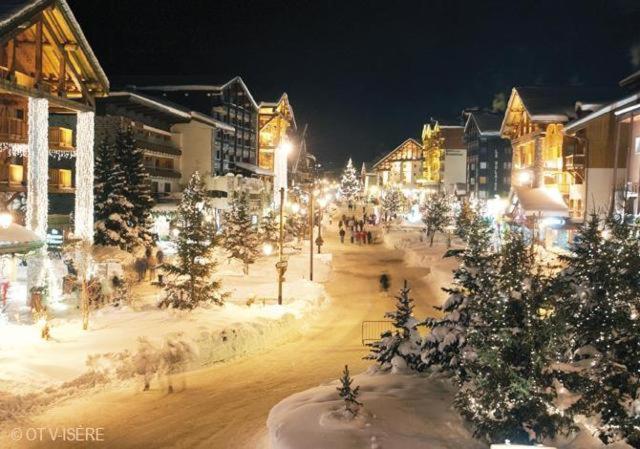 Appartement 4 A 5 Personnes Val-dʼIsère Exteriér fotografie