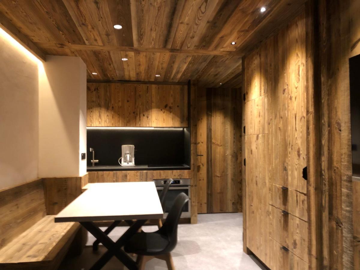 Appartement 4 A 5 Personnes Val-dʼIsère Exteriér fotografie