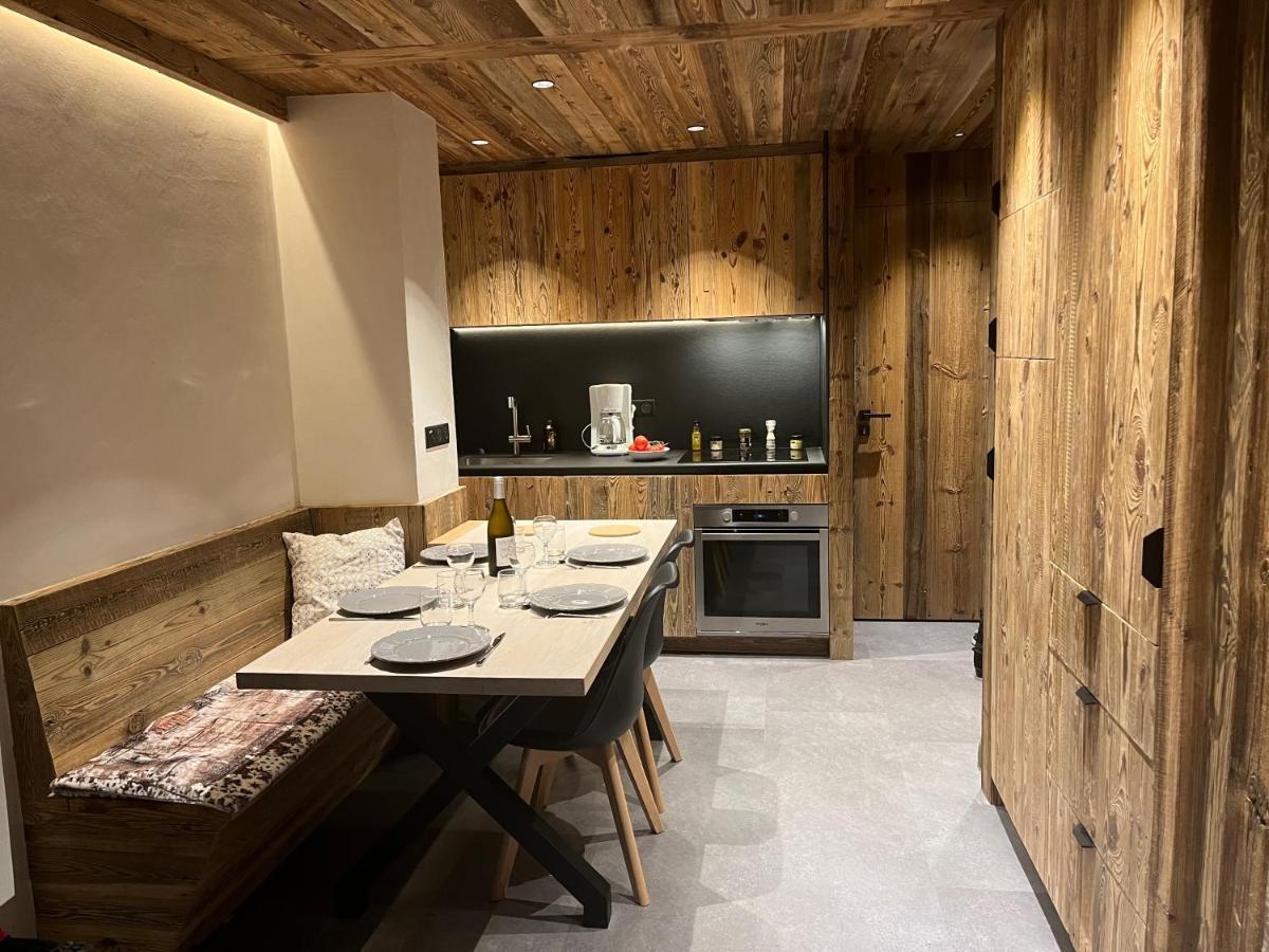 Appartement 4 A 5 Personnes Val-dʼIsère Exteriér fotografie